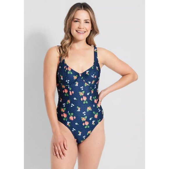 ModCloth One Piece Swimsuit - Picture 1 of 6